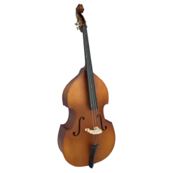 Vivo VIBL 1/8 Double Bass Laminate W Bag Antique Finish