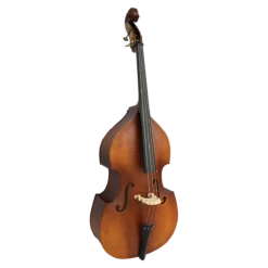 Vivo VIBSL1-34 Neo Plus 3/4 Double Bass Solid Top W/ Bag Antique Finish