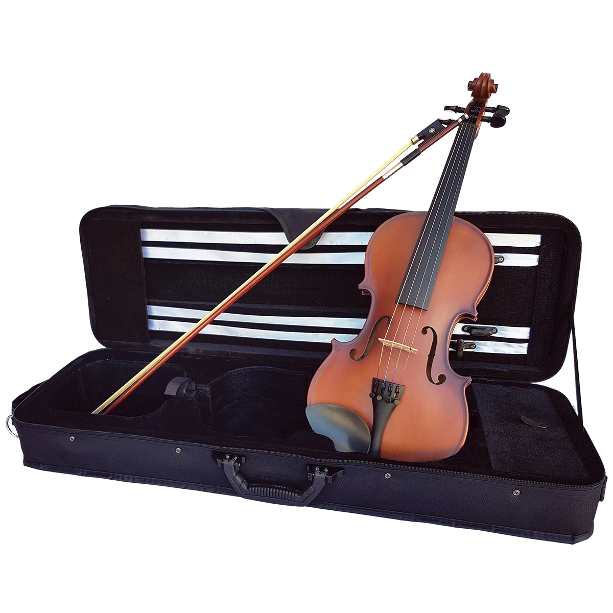 Vivo Neo Plus Student 1/2 Violin Outfit 4 Vivo Neo Plus Student 1/2 Violin Outfit - Image 2