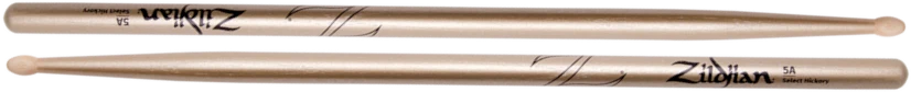Dynamic Zildjian 5A Chrome Gold 3 Dynamic Zildjian 5A Chrome Gold