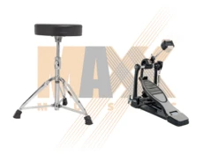 AMS Drum Stool & Pedal Pack