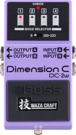 Roland Boss DC-2W Waza Craft Dimension C