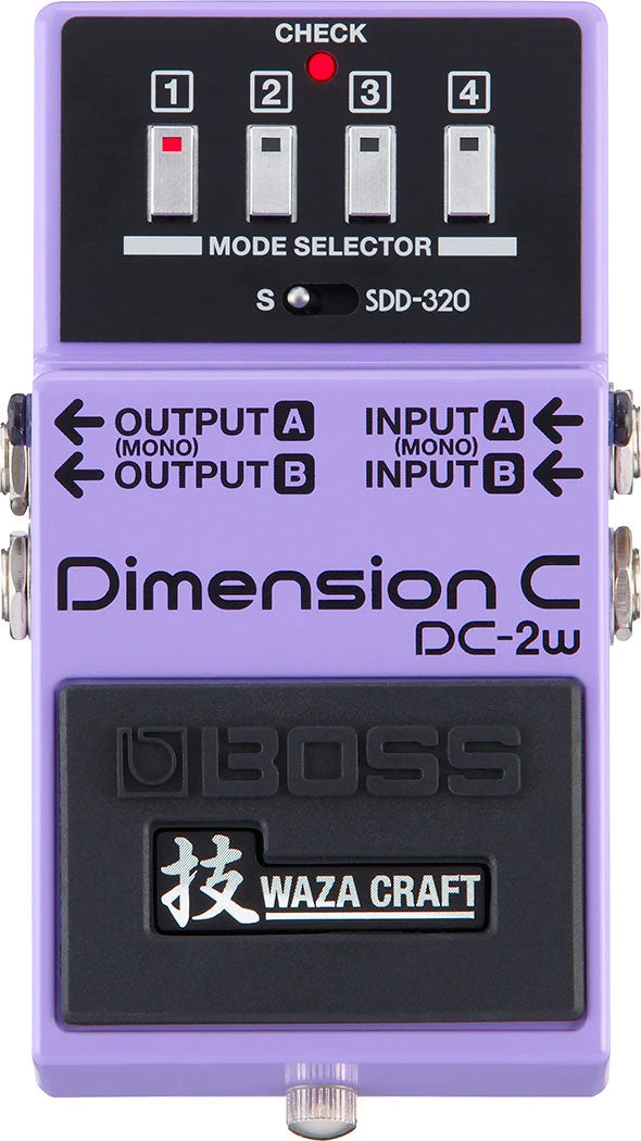 Roland Boss DC-2W Waza Craft Dimension C 3 Roland Boss DC-2W Waza Craft Dimension C