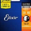 Elixir Electric 10-46 - 3 Pack
