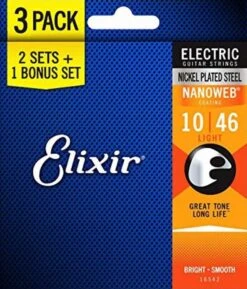 Elixir Electric 10-46 - 3 Pack