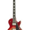 Epiphone Les Paul Modern Figured Magma Orange Fade Electric Guitar -Musical Instrument Store magmalp
