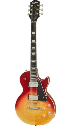 Epiphone Les Paul Modern Figured Magma Orange Fade Electric Guitar