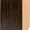 AMS Mano Percussion Cajon Maple Ebony