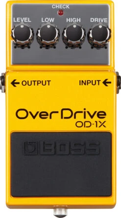 Roland Boss OD-1X Overdrive - Boss Compact