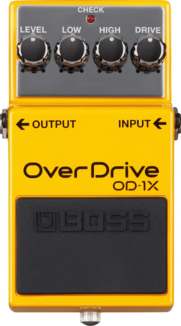 Roland Boss OD-1X Overdrive - Boss Compact 3 Roland Boss OD-1X Overdrive - Boss Compact