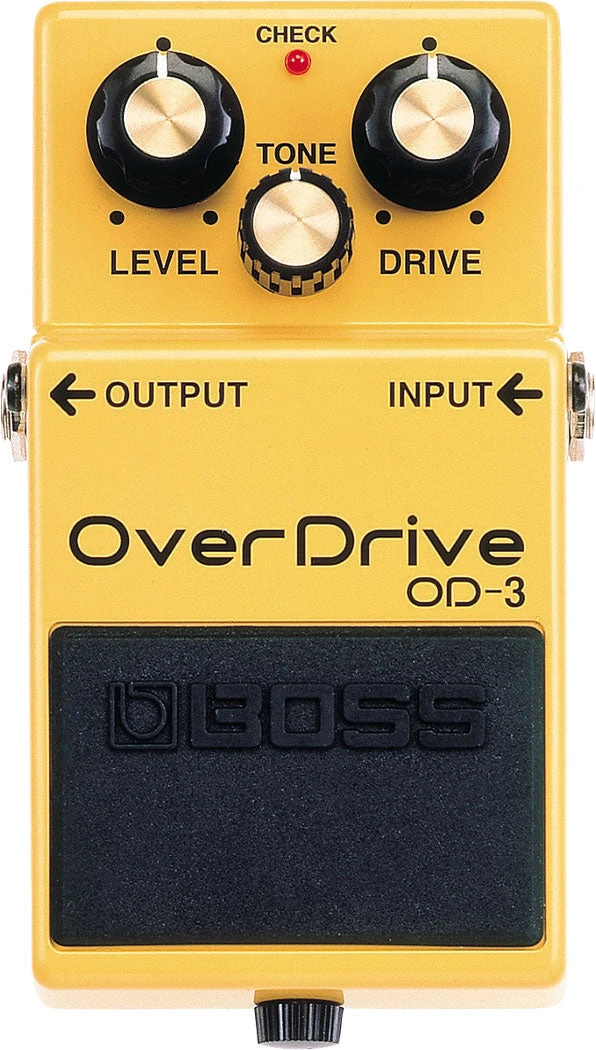 Roland Boss OD3 Overdrive - Boss Compact 3 Roland Boss OD3 Overdrive - Boss Compact