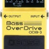 Roland Boss ODB-3 Bass Overdrive 2 Roland Boss ODB-3 Bass Overdrive -Musical Instrument Store odb 3 gal