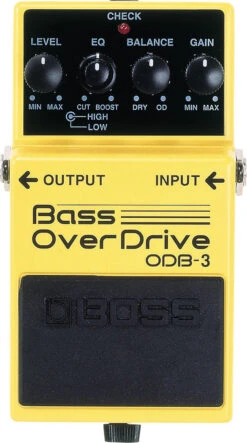 Roland Boss ODB-3 Bass Overdrive