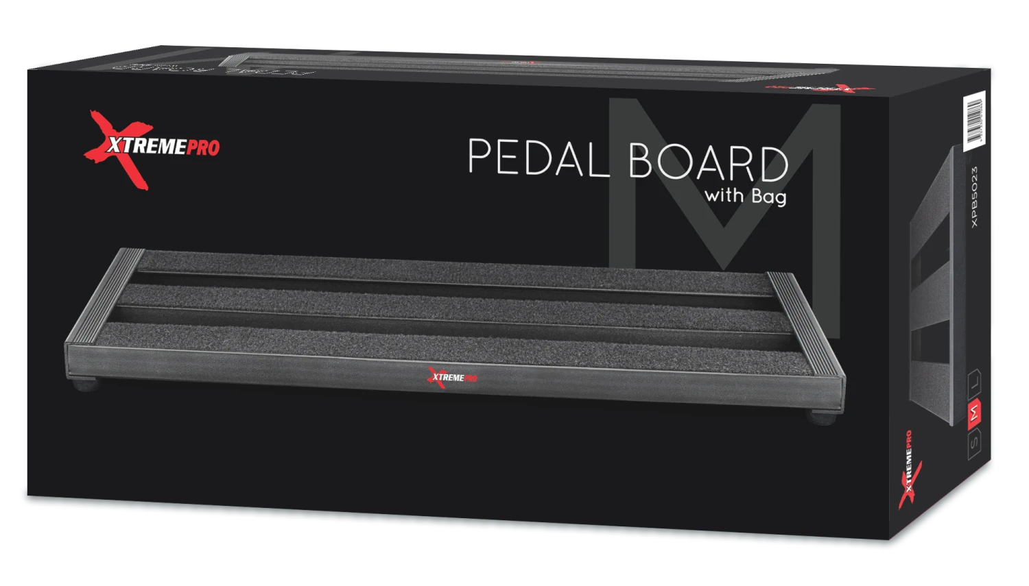 AMS Effect Pedal Board With Bag - Medium 5 AMS Effect Pedal Board With Bag - Medium - Image 3