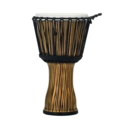 Dynamic Pearle Djembe 10 Inch Rope Zebra Grass